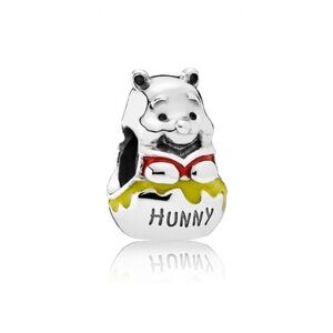PANDORA - Disney, Honey Pot Pooh Charm